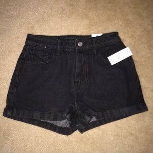 Pacsun Black Mom Shorts
